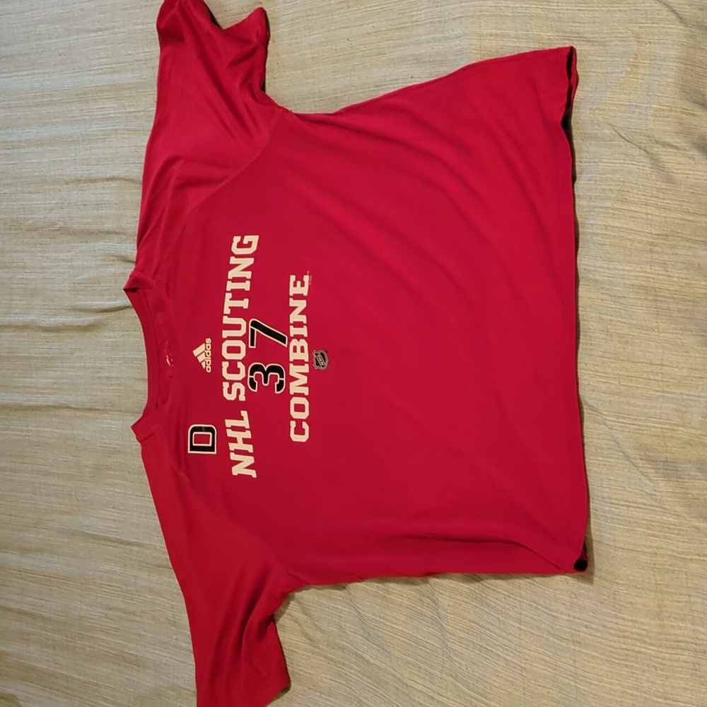 NHL Scouting Combine Adidas L Shirt Buffalo 2017